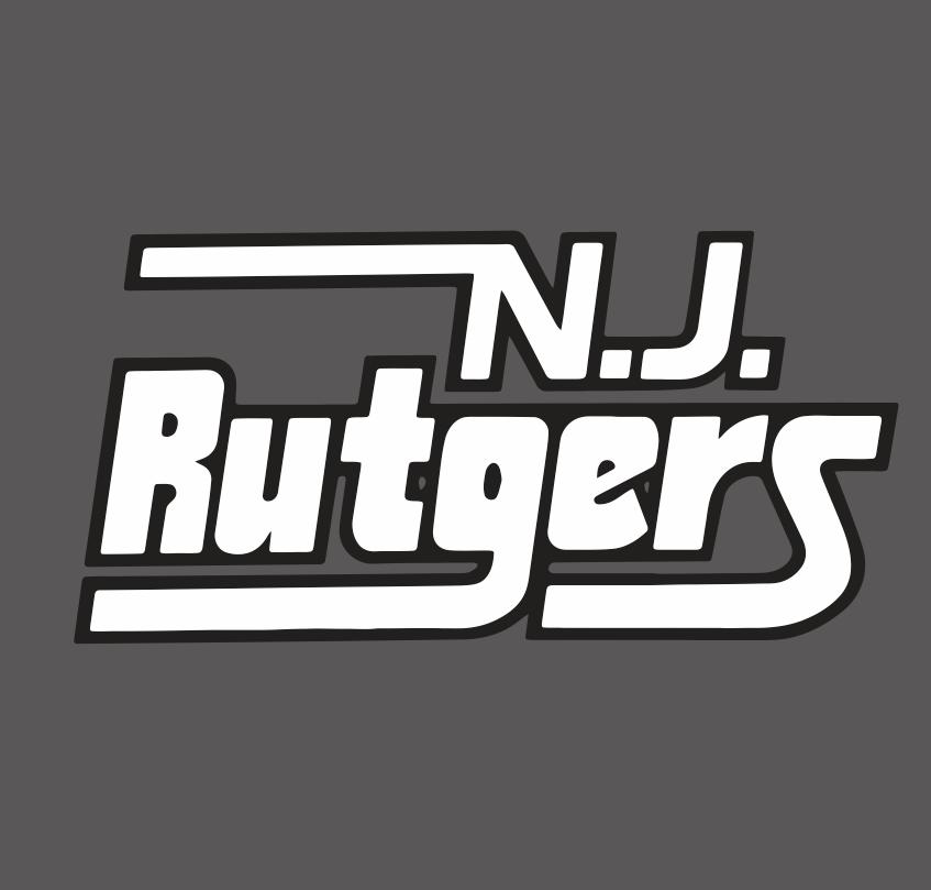 Rutgers Scarlet Knights 1981-1997 Primary Logo v2 diy iron on heat transfer
